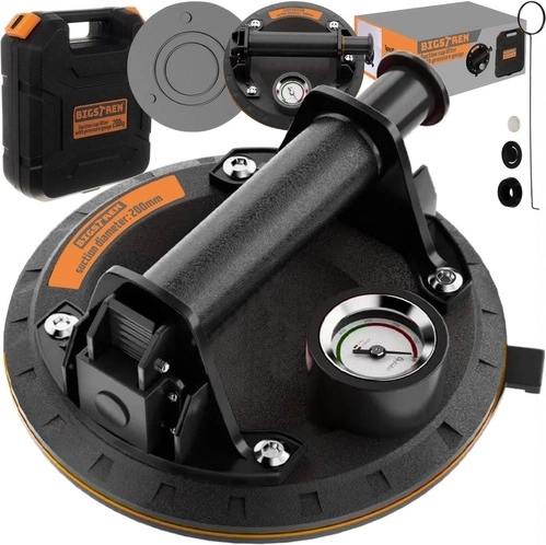 Индустриална вендуза BIGSTREN с манометър