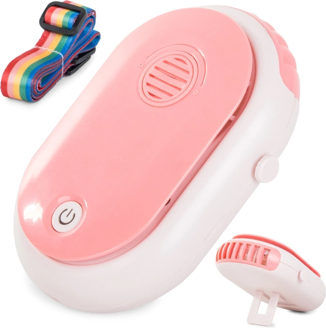 Окачваем ароматерапевтичен вентилатор за врат