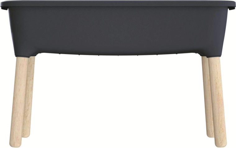 RESPANA PLANTER WOOD HIGH Planter 78 cm, anthracite