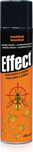 Спрей против оси и стършели EFFECT 400 мл