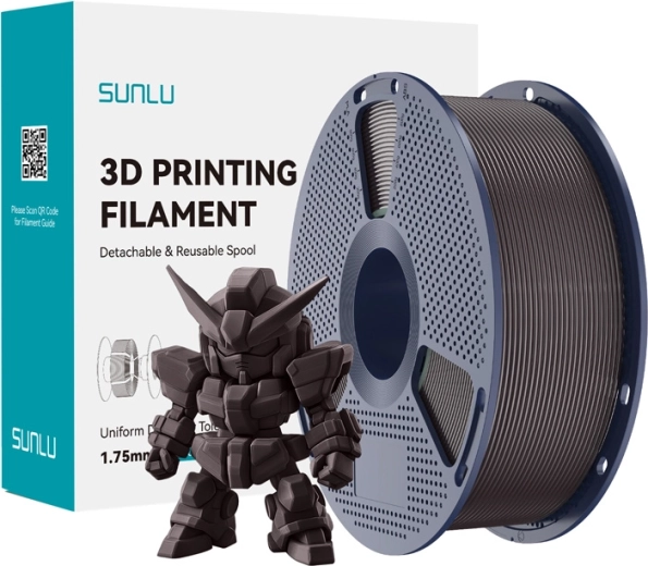 Филамент Sunlu PLA+ 2.0 – печен кестен
