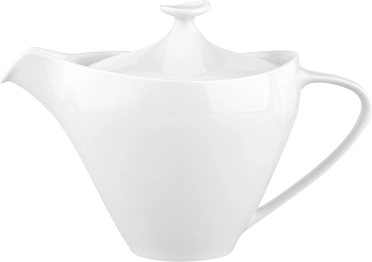 MariaPaula Moderna White Teapot 1 l