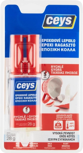 Epoxy Adhesive EPOXICEYS 5 Minutes, 28 g