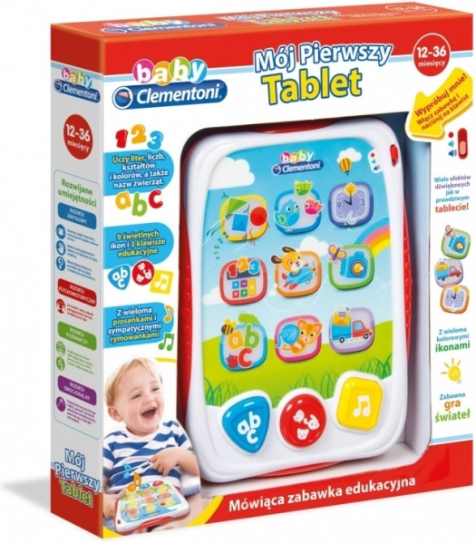 Моят първи таблет за деца CLEMENTONI
