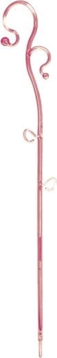 Decor III Orchid Support pink transparent 39 cm