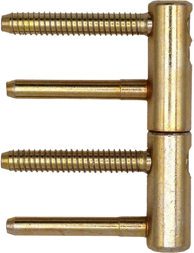 TRIO 15 Door Hinge, complete, yellow zinc (10 pcs)