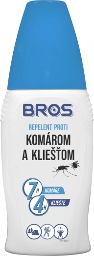 Bros репелент против комари и кърлежи 100 мл