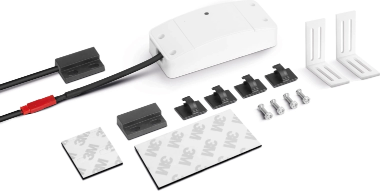 Smart Wi-Fi контролер за гаражни врати 230 V със сензор за отваряне