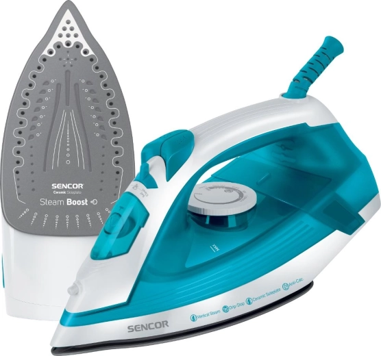 Парна ютия Sencor SSI 2800BL