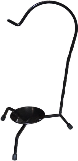 Metal Stand for Serving Cauldron with Hook – Black