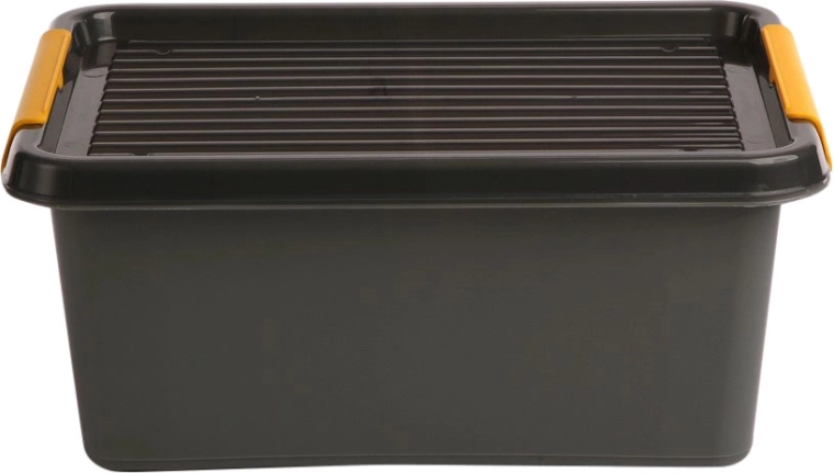 Solidstore storage box with lid 12.5 L (39 × 29 × 16.5 cm)