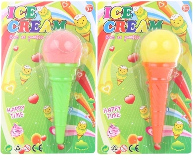 Изстрелващ сладолед – пяна топче на връв