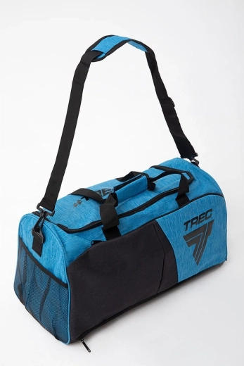 Спортна чанта Trec Gym medium bag синя