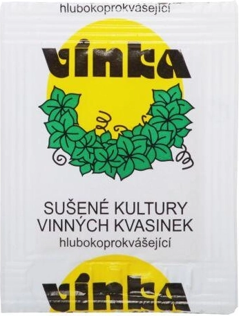 Винени сушени дрожди Vínka 0,6 g