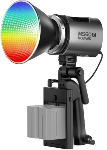 Neewer MS60C RGB LED light