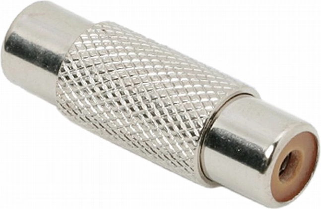 Metal RCA female-to-female coupler