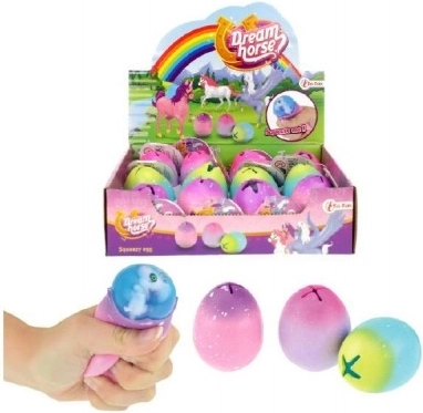 Стискащо яйце с еднорог