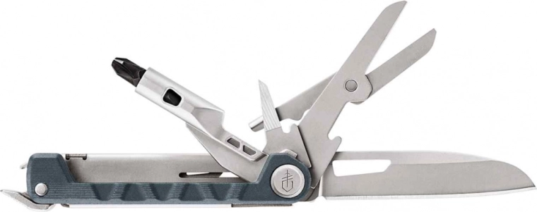 Gerber ArmBar Drive Urban Blue multifunction knife 6.5 cm, blue, aluminum, 7 functions