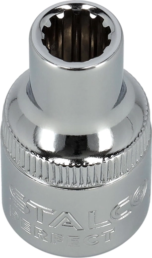 Глава 1/2" 12-стенна SPLINE 13 mm CrV Stalco