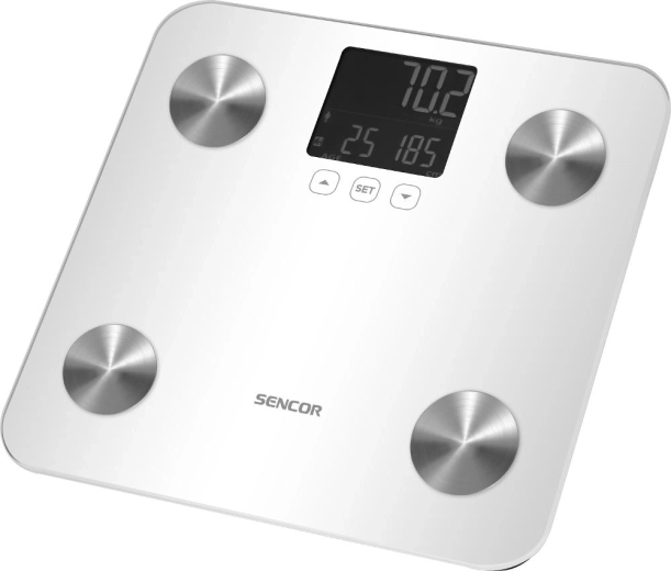 Личен фитнес кантар Sencor SBS 6025WH