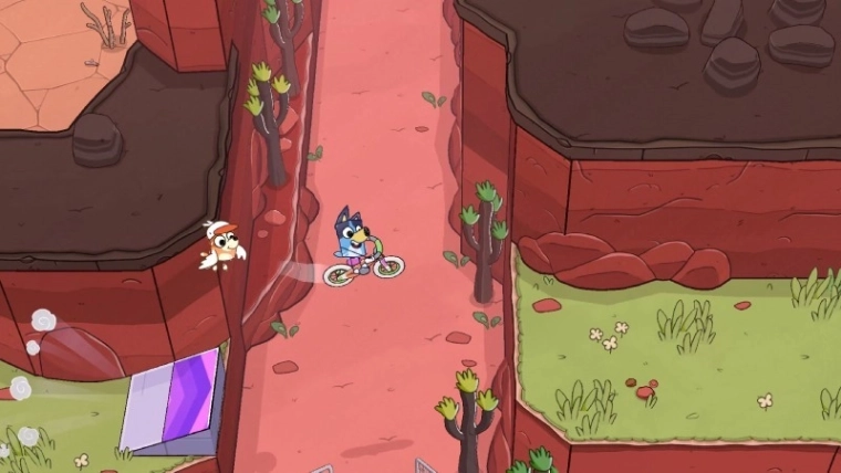 Bluey: Quest for the Gold Pen for PlayStation 4 - 1 piece