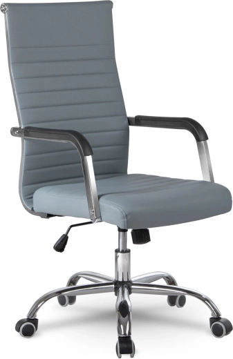 Sofotel Boston gray modern office chair