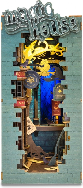 Миниатюрен дом Magic House