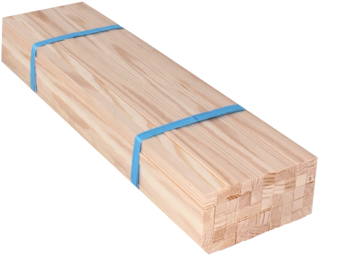Set of 50 spacer strips for a Wielkopolski beehive