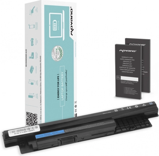 Movano MR90Y XCMRD Battery for Dell Inspiron 14, 15 and 17