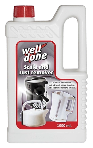 Well Done limescale and rust remover 1 l