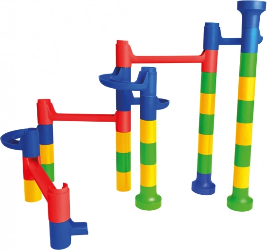 Цветна топчета писта за деца