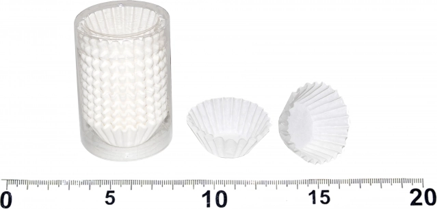 Бели сладкарски кошнички