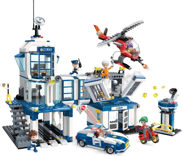 Полицейска Градска Конструкторска Кампания - Полицейско Станция