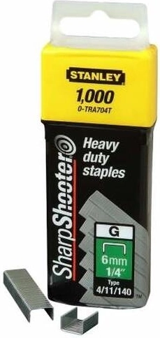 Скоби STANLEY 8 мм, 1000 бр.