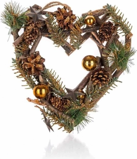 Lima Artic бяла конусовидна свещ