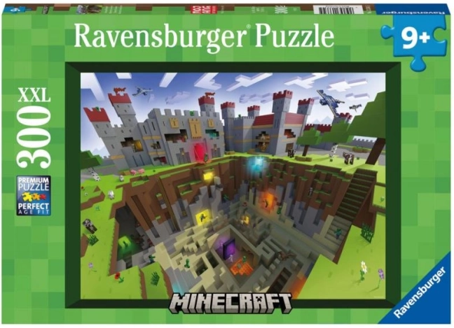 Пъзел Ravensburger Minecraft Cutaway 300 части