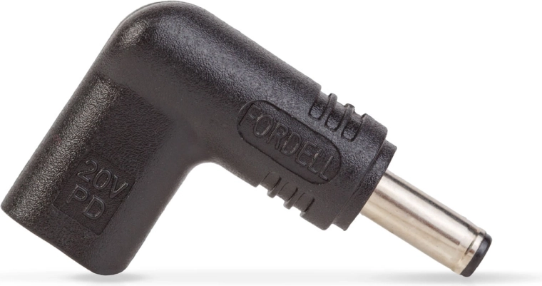 USB-C to DC 4.5 × 3 mm adapter tip for Dell