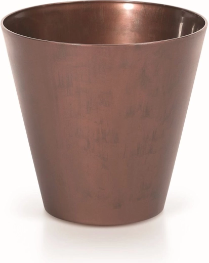 Tubus Corten Planter 20 cm in Weathering Steel Color