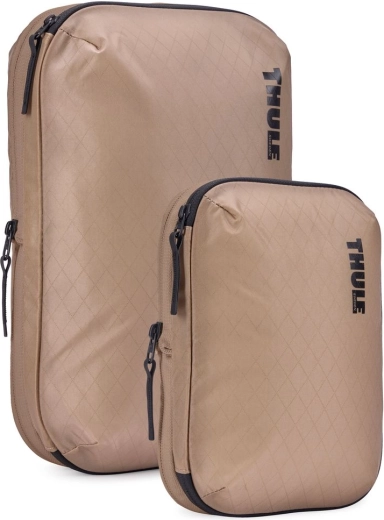 Thule Compression Packing Cube Set, Soft Beige