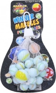 Стъклени топчета за игра Мрамор