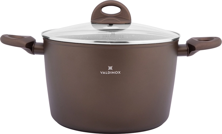 Valdinox Aurum pot 24 cm with lid 6 l