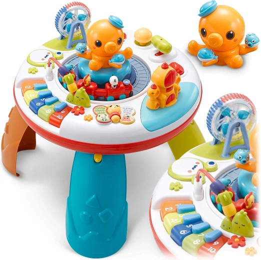 Образователна масичка с музика и светлини Ricokids