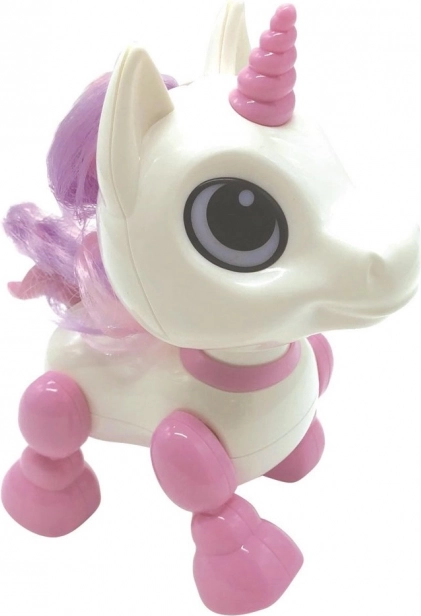 Robot Unicorn with Light and Sound Effects