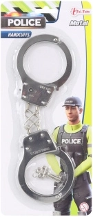 Метални детски белезници TOI-TOYS с ключове