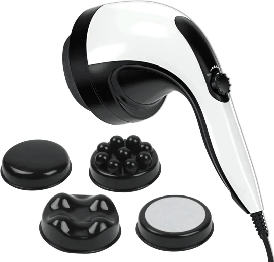 Anti-Cellulite Vibration Massager with Infrared Heating