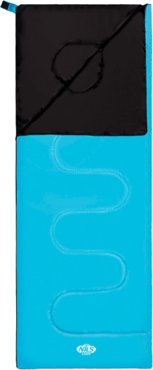 NILS Camp NC2002 Rectangular Sleeping Bag blue