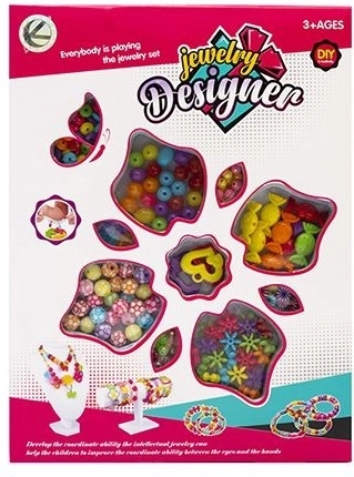 Bead set for making jewelry - 1 piece