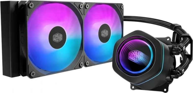 MasterLiquid Core Nex 240 ARGB CPU Liquid Cooler Black