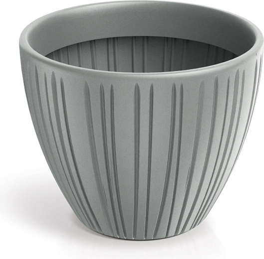 Fero Round Planter 40 cm concrete grey