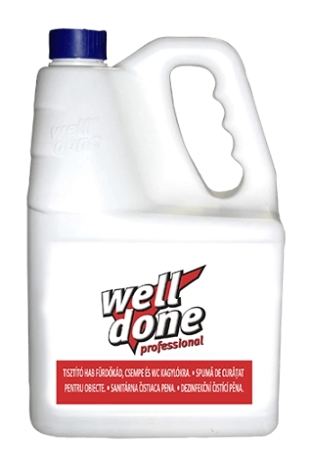 Well Done sanitary cleaning foam 5 l